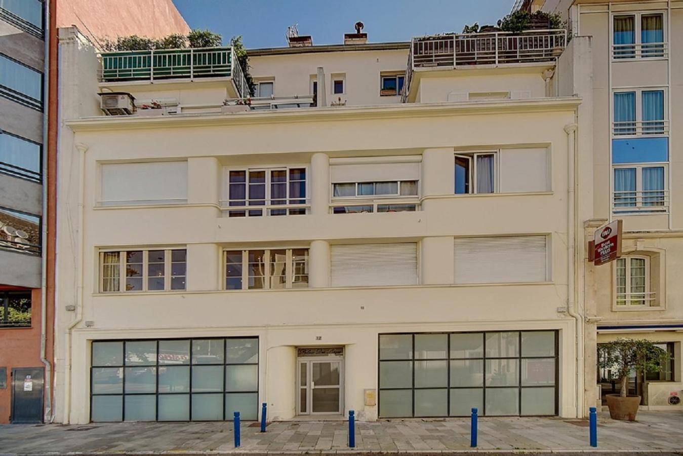 Magnifique 3 Pieces Renove Cannes Centre 'Banane' Avec Veranda ! A2B88 Exteriér fotografie